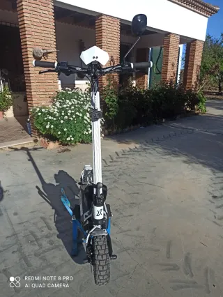 Patinete Eléctrico Ecoxtrem Armored