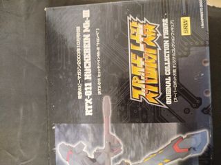 Figura Collezione RTX-011 Huckebein Mk-III Super Robot Wars