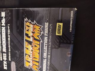 Figura Collezione RTX-011 Huckebein Mk-III Super Robot Wars