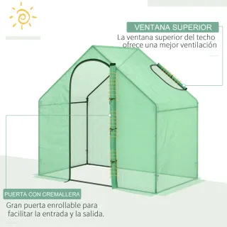 Invernadero Jardín Vivero Casero P