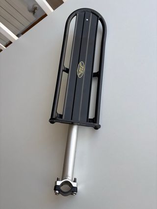 Portaequipajes de tija