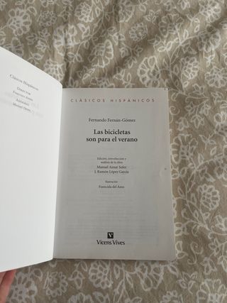 Las Bicicletas Son Para El... N/c (Clasicos His...
