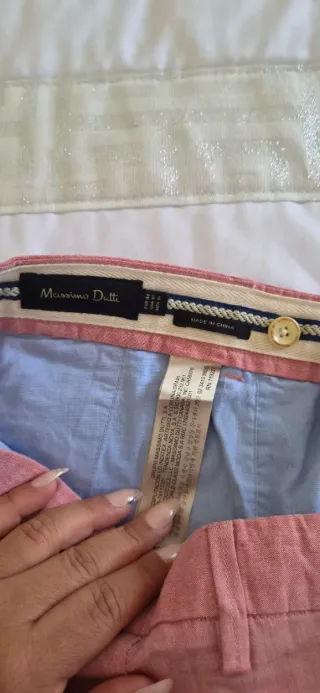 Pantalón corto Massimo Dutti