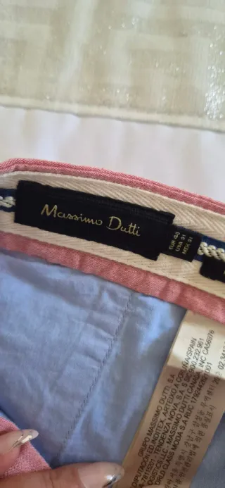 Pantalón corto Massimo Dutti