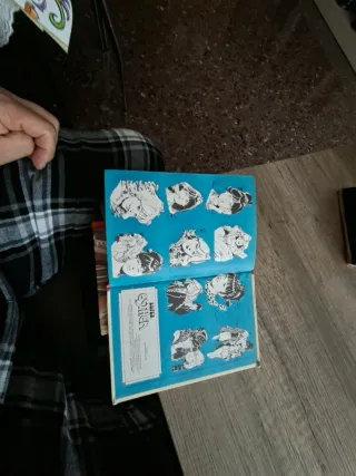 Comics súper esther