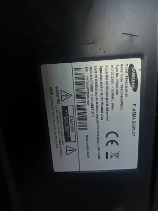 Televisor Samsung Negro/Gris