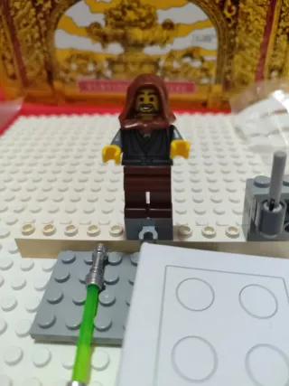 Lego Star Wars Jedi Bod Solo Montado