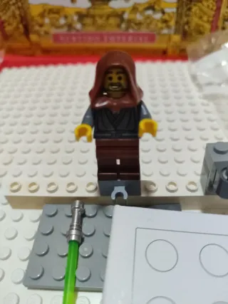 Lego Star Wars Jedi Bod Solo Montado