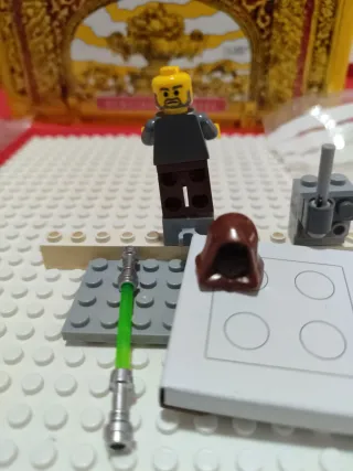 Lego Star Wars Jedi Bod Solo Montado