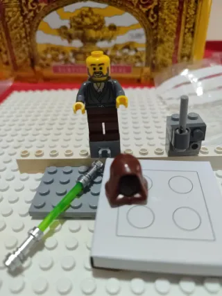 Lego Star Wars Jedi Bod Solo Montado
