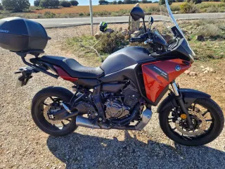 Yamaha Tracer 7  Gris/Rojo 9700km