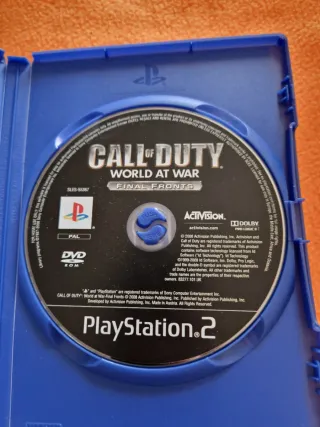 Call of Duty: World at War - Final Fronts PS2