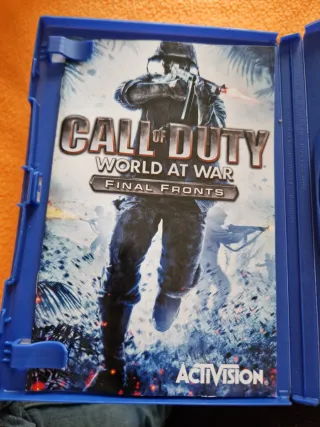 Call of Duty: World at War - Final Fronts PS2