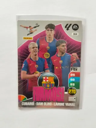 2 Cromos Adrenalyn XL 2024-25