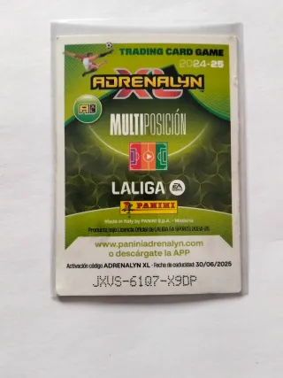 2 Cromos Adrenalyn XL 2024-25