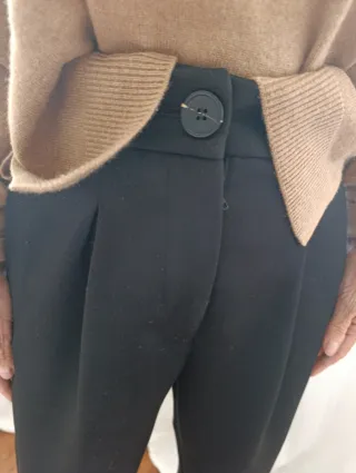 Pantalones Zara Talla XS Negros Nuevos