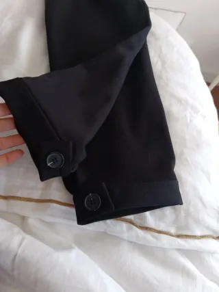 Pantalones Zara Talla XS Negros Nuevos