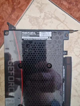 EVGA GeForce RTX 3060 Ti FTW3 ULTRA