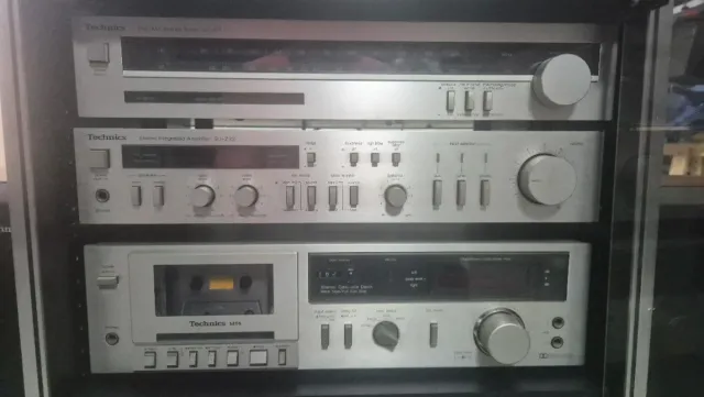 Equipo Hifi Technics Completo