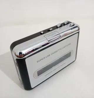Walkman Super USB Cassette Capture Vintage