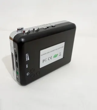 Walkman Super USB Cassette Capture Vintage