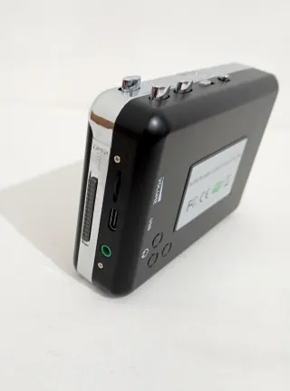 Walkman Super USB Cassette Capture Vintage