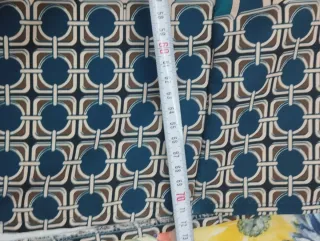 Gonna fantasia geometrica