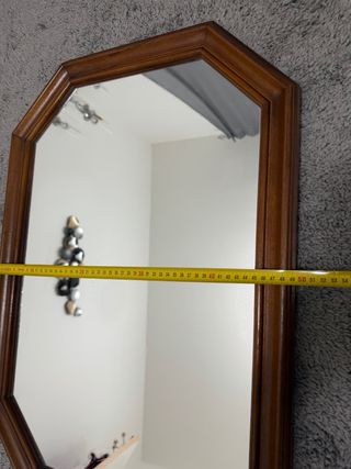 Specchio in legno 67x49