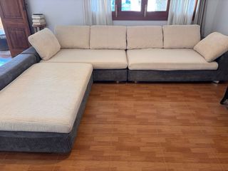 Sofá modular chaise longue