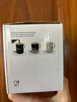 Taza mágica 330 ml