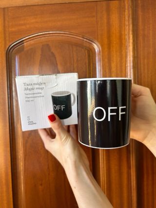 Taza mágica 330 ml