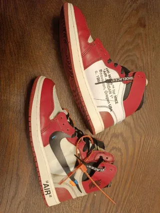 Jordan 1 Retro High Off-White Chicago 44