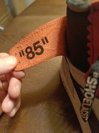 Jordan 1 Retro High Off-White Chicago 44