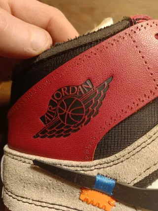 Jordan 1 Retro High Off-White Chicago 44
