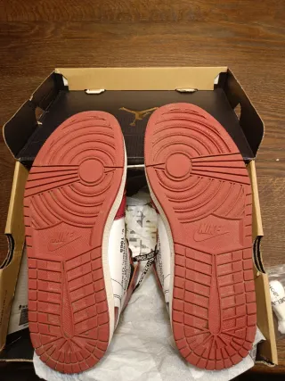 Jordan 1 Retro High Off-White Chicago 44