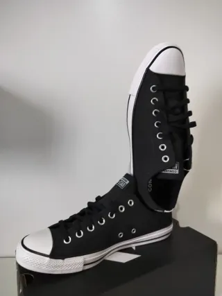 Converse All Star Negras Talla 37
