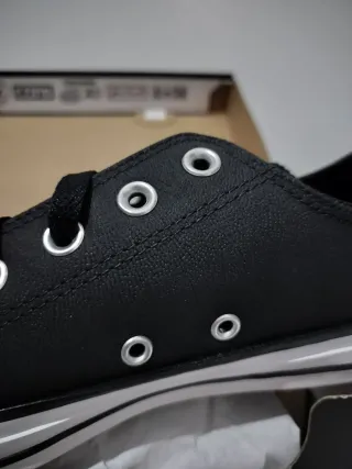 Converse All Star Negras Talla 37