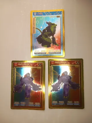 Invizimals cromos Panini