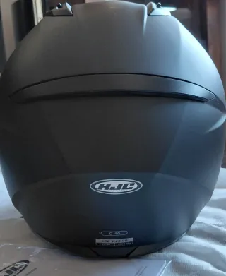 Casco Moto Integral HJC C10 Negro Talla S