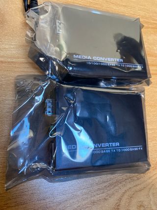 Elfcam Convertidor Medios Gigabit Ethernet SFP