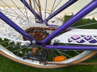 Bicicleta Urbana 24 Morada