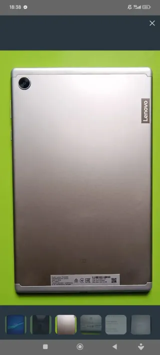 Tablet Lenovo M10 Negra/Azul