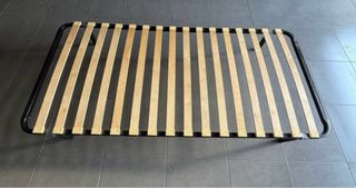 Somier de madera 90x200