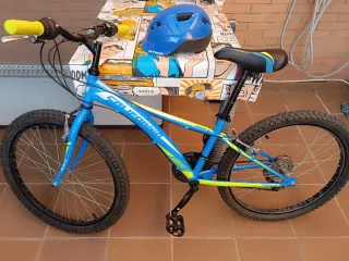 Bicicleta BH California 24 + Casco Azul