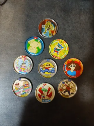 Tazos Shinchan Colección