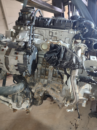 MOTOR COMPLETO FIAT NUOVA 500 (150) CONNECT | 12.