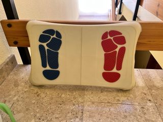 Tabla Wii Balance Board Nintendo + juego