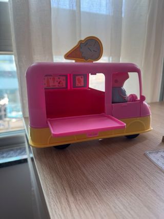 Carrito de helados Peppa Pig
