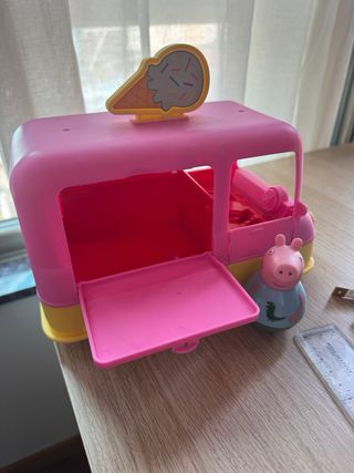 Carrito de helados Peppa Pig