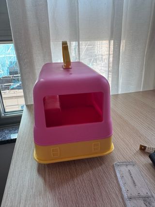 Carrito de helados Peppa Pig